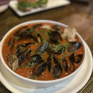 Mussels Marinara
