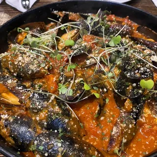 Mussels Marinara