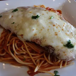 Chicken Parmigiana