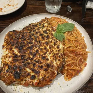 Eggplant Parmigiana