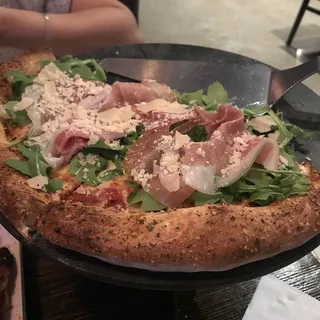 Arugula and Prosciutto