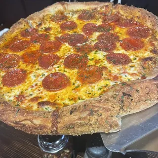 Pepperoni pizza