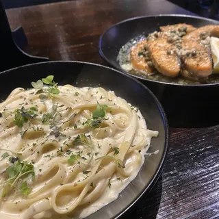 Salmon Piccata