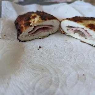 Chicken cordon bleu filling