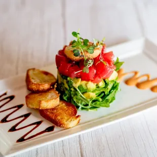 Tuna Tartar Avocado