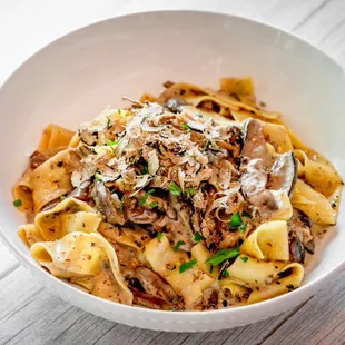 Pappardelle al Tartufo