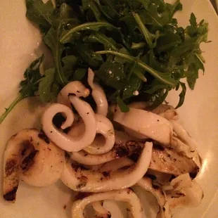 Grilled Calamari