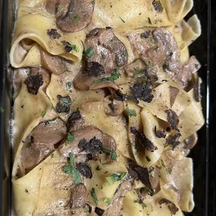 Pappardelle Al Tartufo