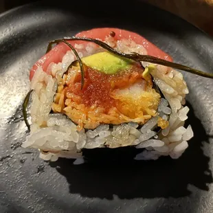 Inside the Jedi Roll.