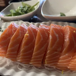 Salmon Sashimi