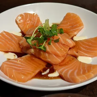 Salmon Carpaccio