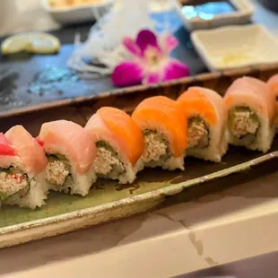Over the Rainbow Roll