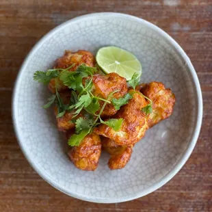 Spicy 
Cauliflowers