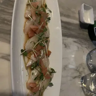 Truffle Sashimi Trio