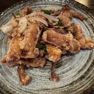 Salt & Pepper Squid Tempura