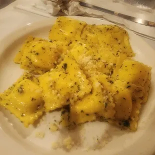 Fried Cheese Ravioli