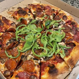 They messed up my pizza. Im done with this place. Details in my review