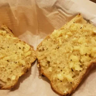 Garlic bread Emeril Lagasse would be proud of.