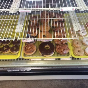 My kids love their monster sized donuts!