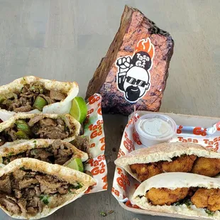 Beef Brains Sandwich