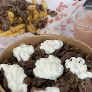 Meat Shawarma Fattah