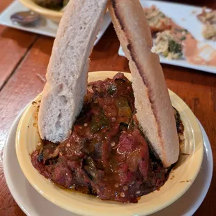 Eggplant ratatouille