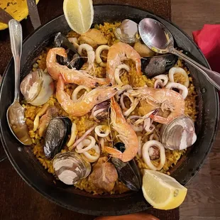 Paella Valenciana