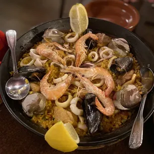 Paella Valenciana