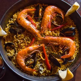 Paella de Marisco