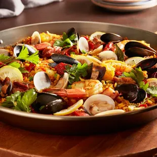 Paella Mixta