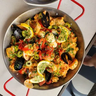 Paella Mixta!