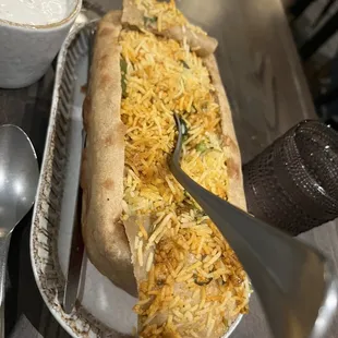 Vegetable Biryani