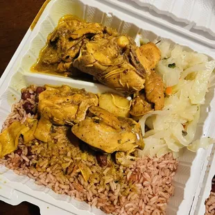 Curry Chicken