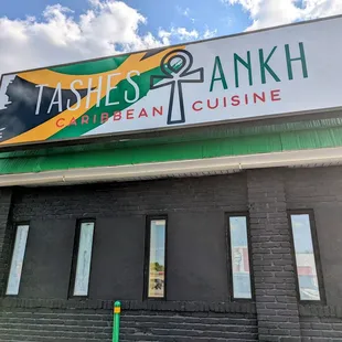 Building sign