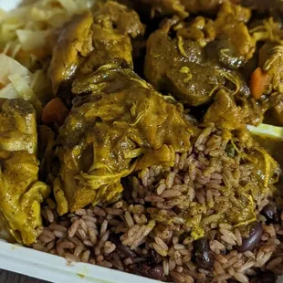 Curry Chicken
