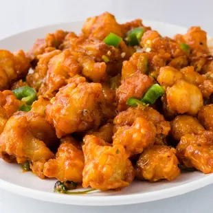 Spicy gobi manchurian