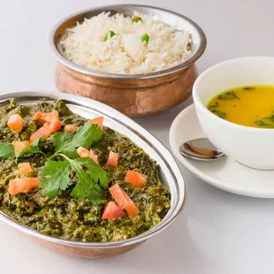 Saag paneer our signature dish