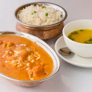 Chicken Tikka masala