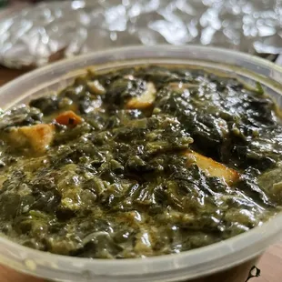 Saag Paneer