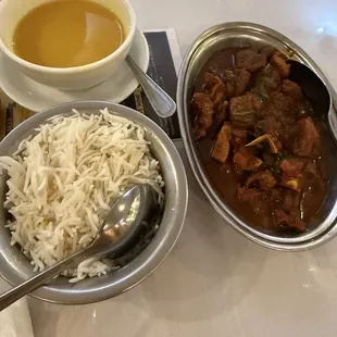 Goat curry