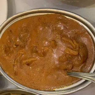 Butter chicken