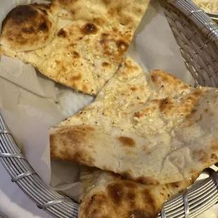 Garlic Naan