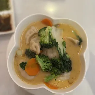 Beef Mok Thuk cooked in authentic beef bone-broth. It is popular in Tibet, Nepal and Ladakh :) very delicious