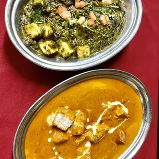 Saag Paneer