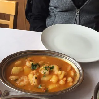 Shrimp Vindaloo