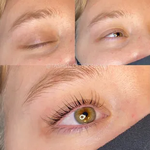 Lash Lift &amp; Tint