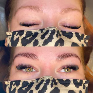 Brow Lamination &amp; Tint