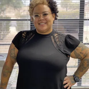 Hello! My name is Tashua and I'm the Owner and Skincare Specialist at Tashiology Skincare.