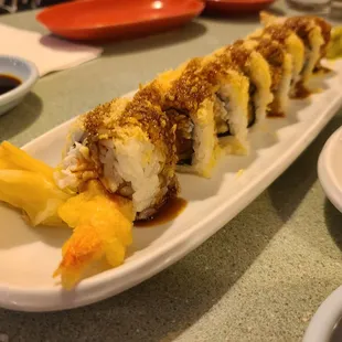 Shrimp tempura roll