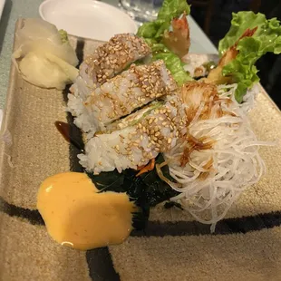 spicy shrimp roll